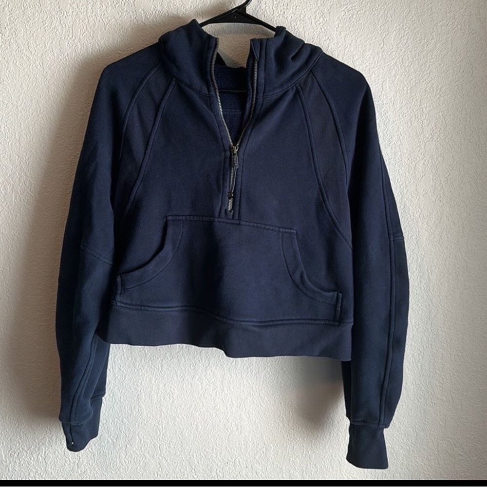 Lululemon Scuba Oversized 1/2 Zip Hoodie